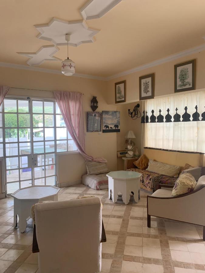 Villa Havre De Paix En Face De L'Ocean Tanger Exterior foto